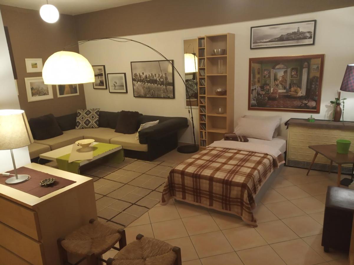 Spacious Cosy Apt Szaloniki Kültér fotó