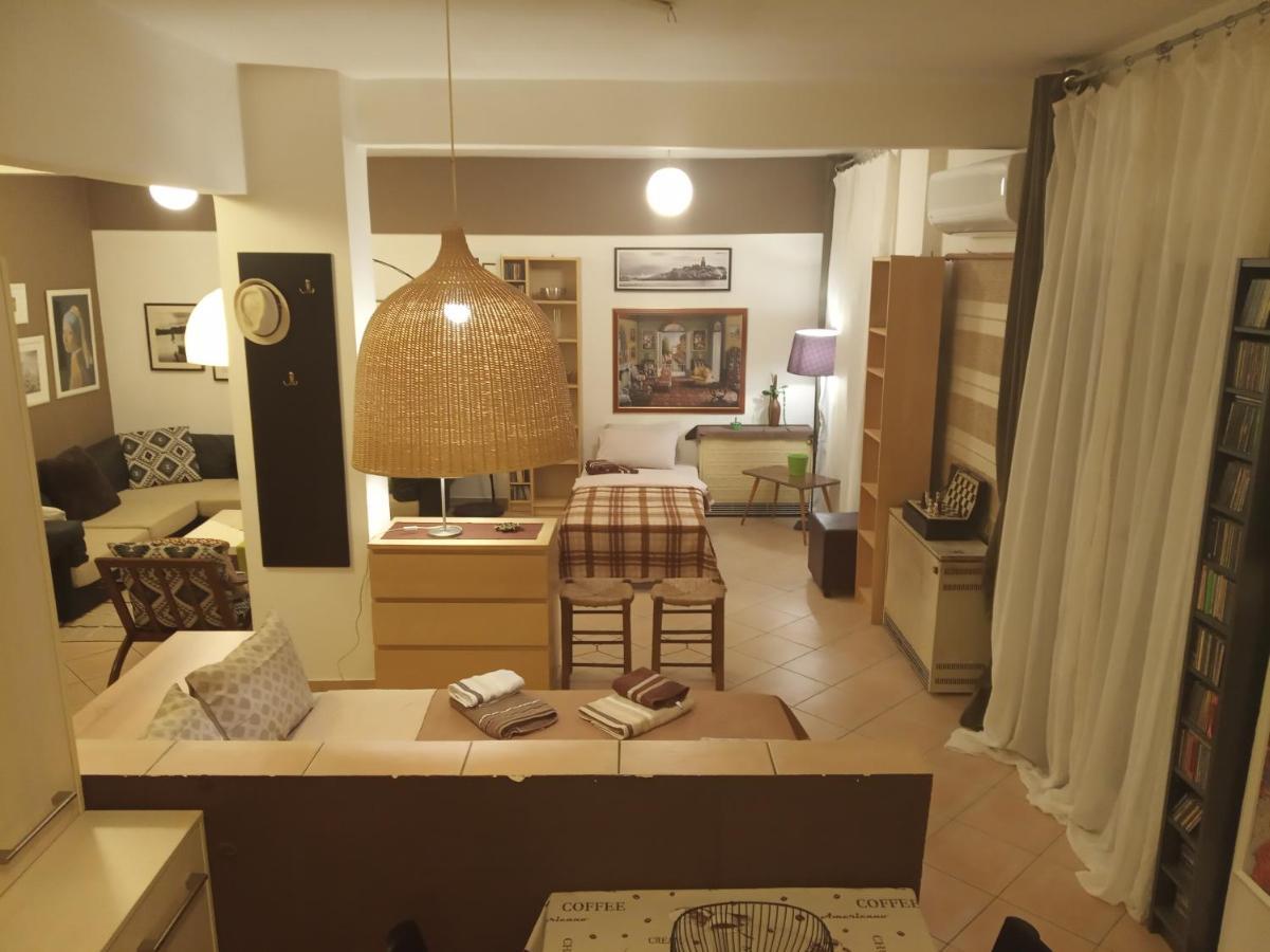 Spacious Cosy Apt Szaloniki Kültér fotó