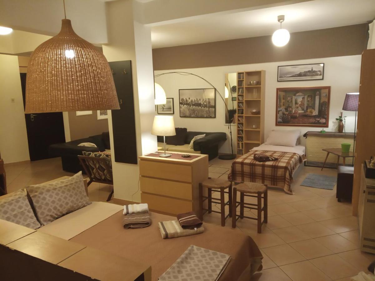 Spacious Cosy Apt Szaloniki Kültér fotó