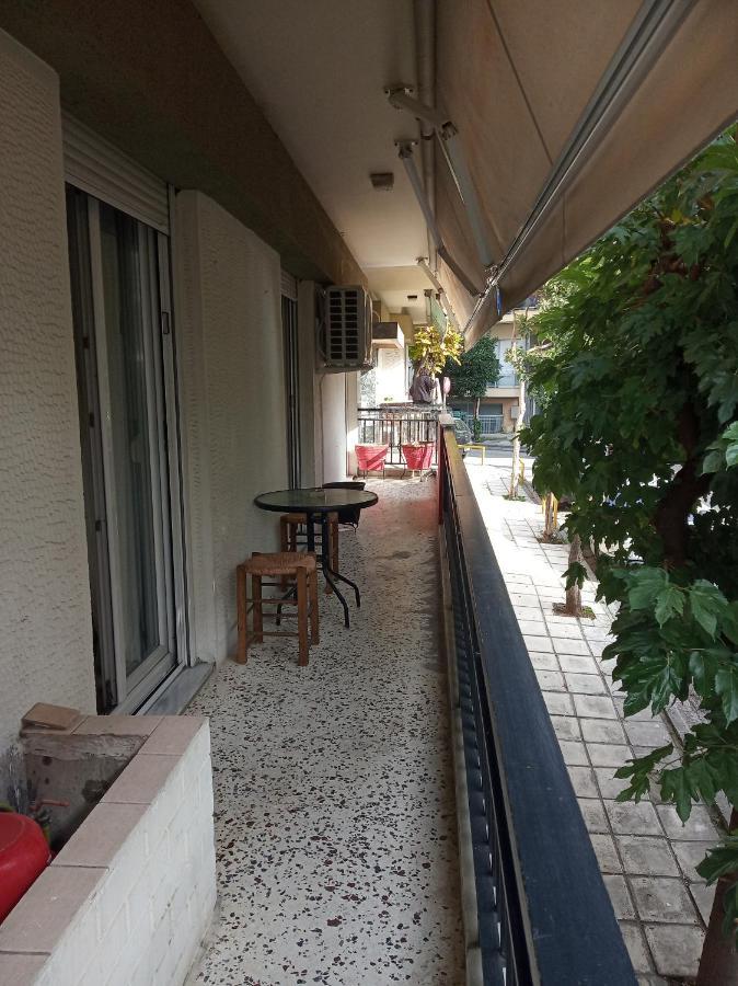 Spacious Cosy Apt Szaloniki Kültér fotó